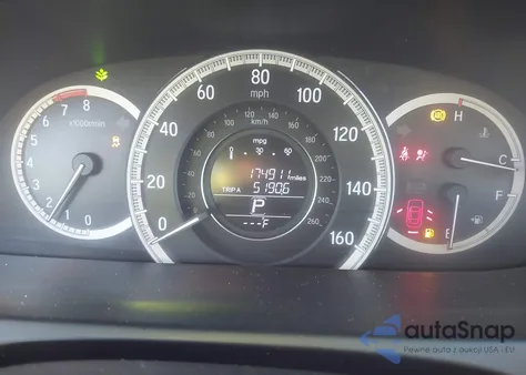 2017 Honda Accord Lx z USA, uszkodzony, nr VIN 1HGCR2F34HA068180